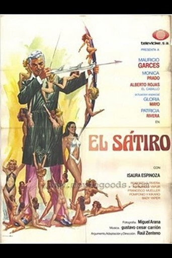 El sátiro movie poster