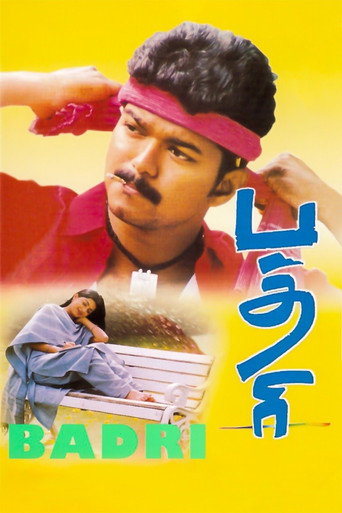 Badri movie poster