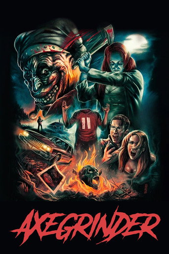 Axegrinder movie poster
