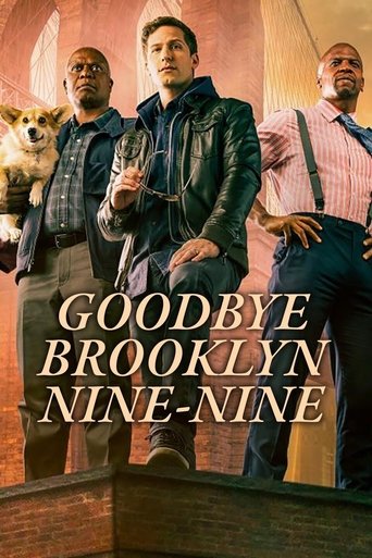 Goodbye Brooklyn Nine-Nine movie poster