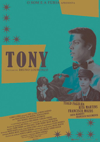 Tony movie poster