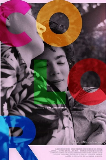 Color movie poster