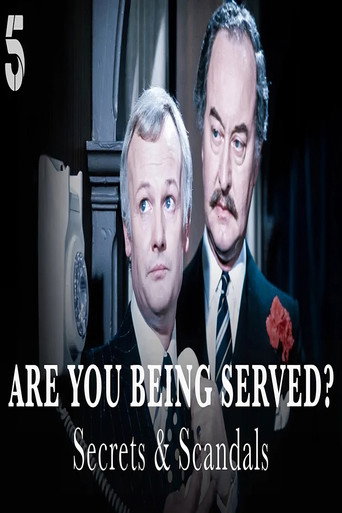 Are You Being Served? Secrets & Scandals movie poster
