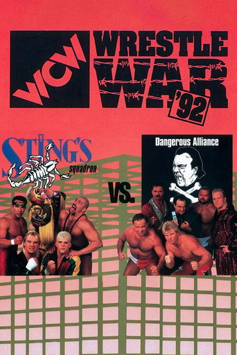 WCW WrestleWar 1992 movie poster