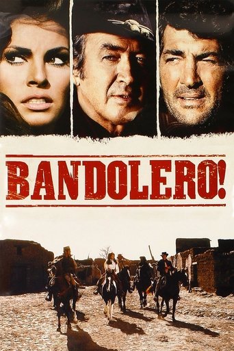 Bandolero! movie poster
