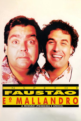 Inspector Faustão and the Vagabond movie poster