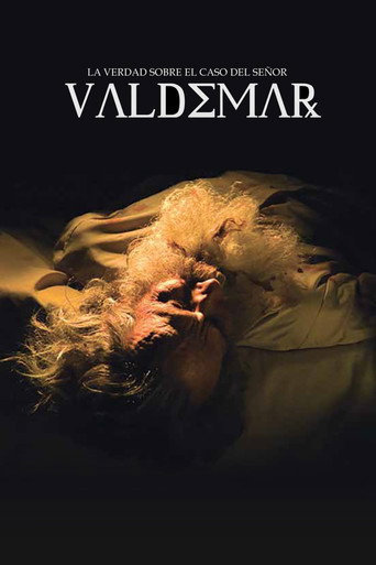 La verdad sobre el caso del señor Valdemar movie poster