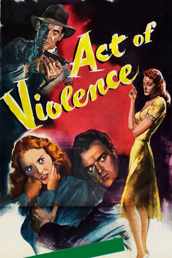 Act of Violence movie poster