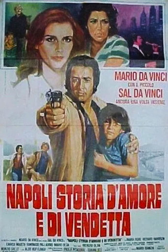 Naples: A Story of Love and Vengeance movie poster