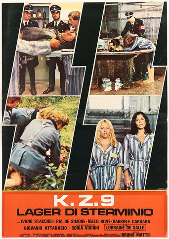 Women's Camp 119 movie poster
