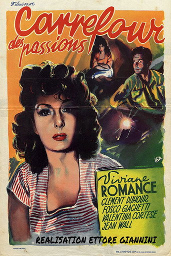 Crossroads of Passion movie poster