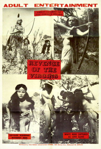 Revenge of the Virgins movie poster