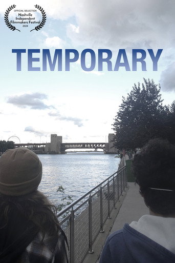 Temporary movie poster