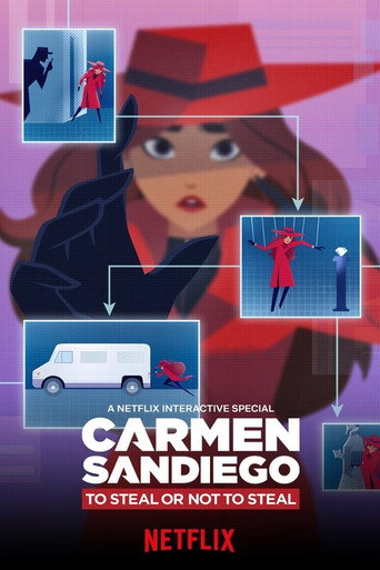 Carmen Sandiego: To Steal or Not to Steal movie poster