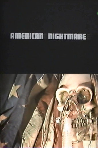 American Nightmare movie poster