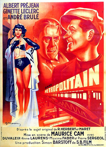 Métropolitain movie poster