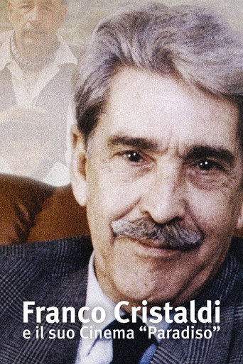 Franco Cristaldi e il suo cinema Paradiso movie poster