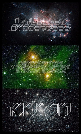 Forbidden Symmetries movie poster