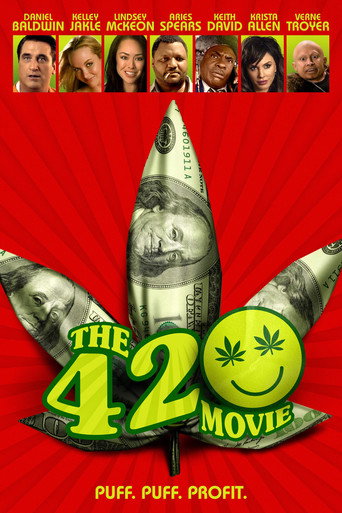The 420 Movie movie poster