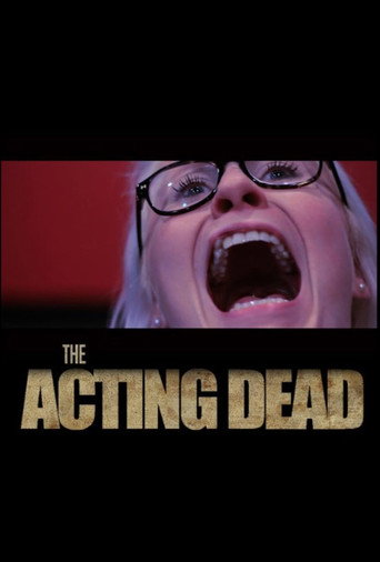 The Acting Dead movie poster