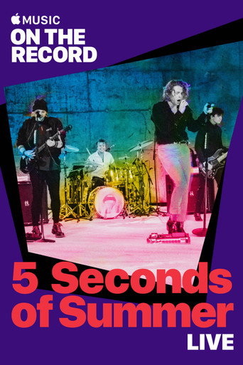 5 Seconds of Summer Live: On the Record movie poster
