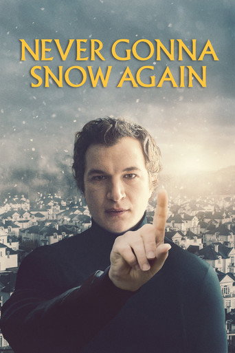 Never Gonna Snow Again movie poster