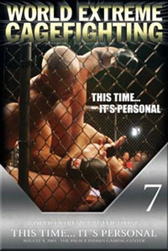 WEC 7: This Time It's Personal movie poster