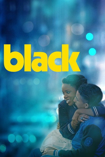 Black movie poster