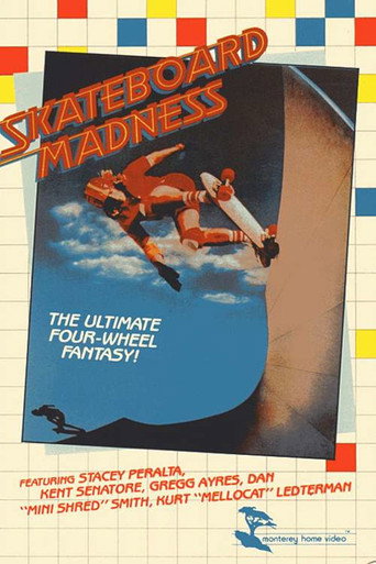 Skateboard Madness movie poster
