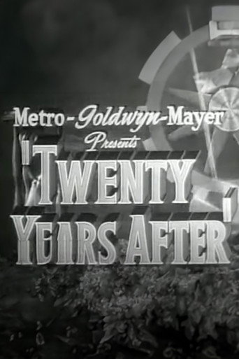 Twenty Years After movie poster