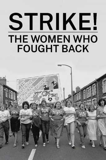 Strike! The Women Who Fought Back movie poster