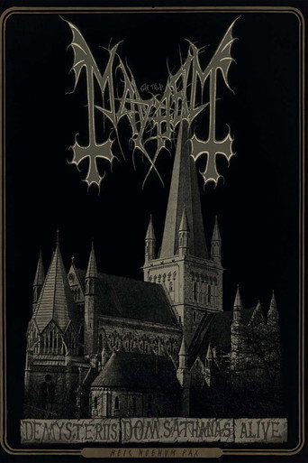 Mayhem - De Mysteriis Dom Sathanas Alive movie poster
