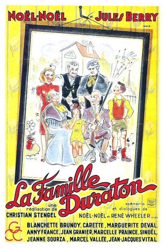 The Duraton Family movie poster