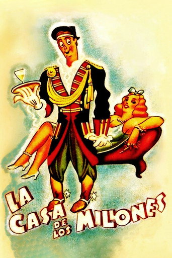 The House of the Millions movie poster
