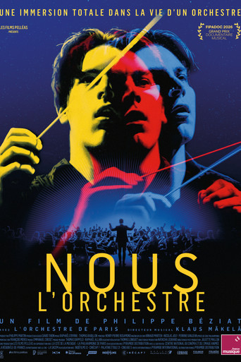 Nous l'orchestre de Paris movie poster