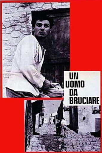A Man for Burning movie poster