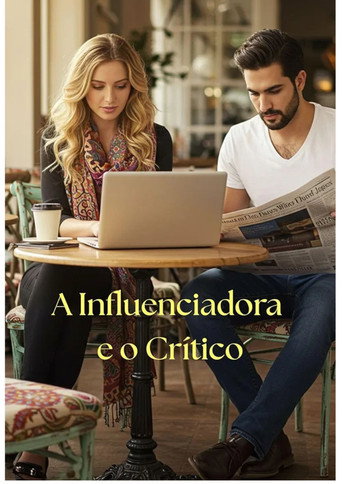 A Influenciadora e o Crítico movie poster