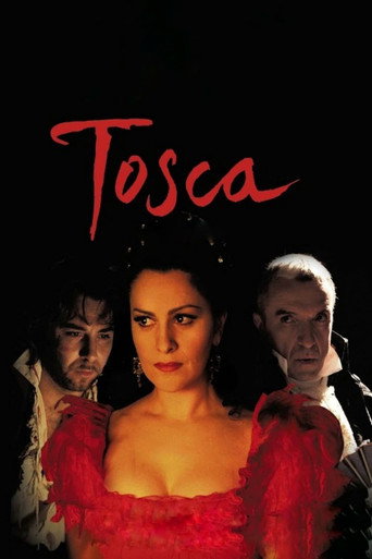 Tosca movie poster