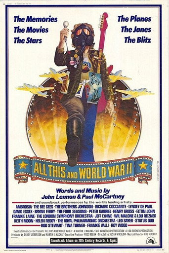 The Beatles And World War II movie poster