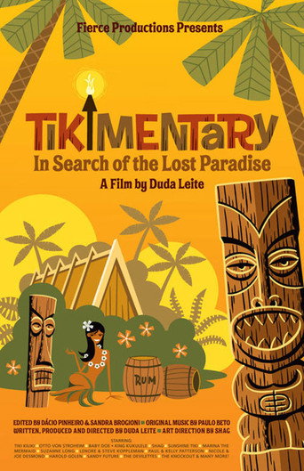 Tikimentary: In Search of the Lost Paradise movie poster