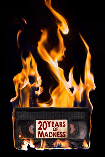 20 Years Of Madness movie poster
