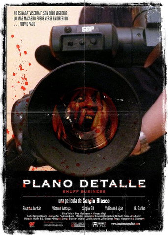 Snuff Business movie poster