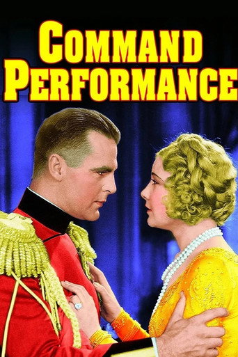 Command Performance movie poster
