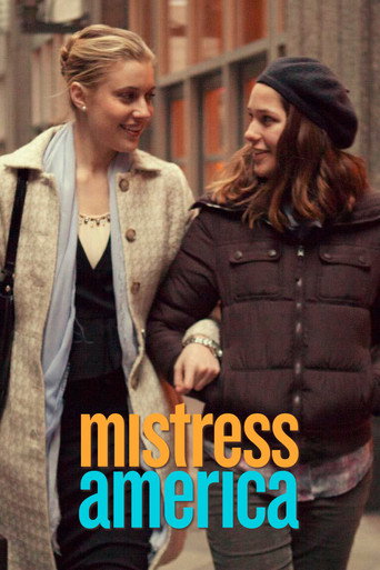 Mistress America movie poster