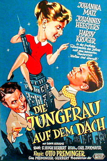 The Girl on The Roof movie poster