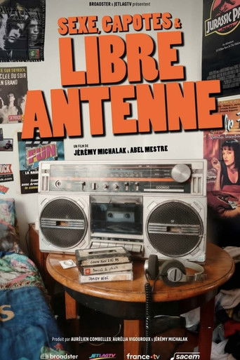 Libre antenne movie poster