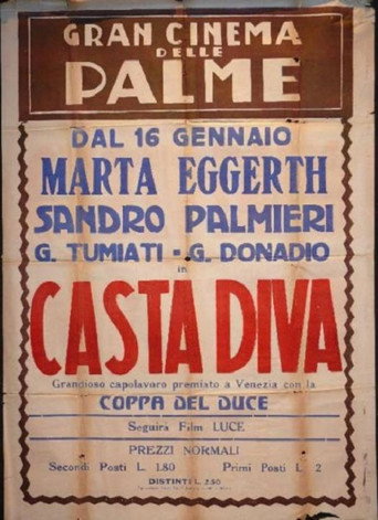 Casta diva movie poster