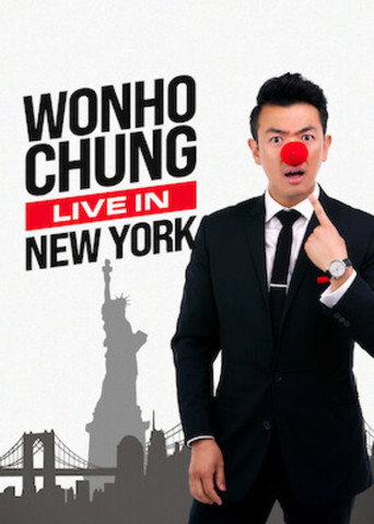 Wonho Chung: Live in New York movie poster