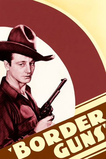 Border Guns movie poster