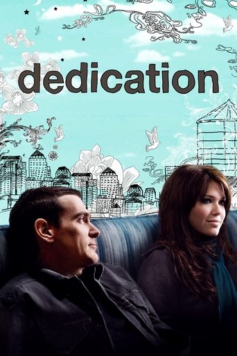Dedication movie poster